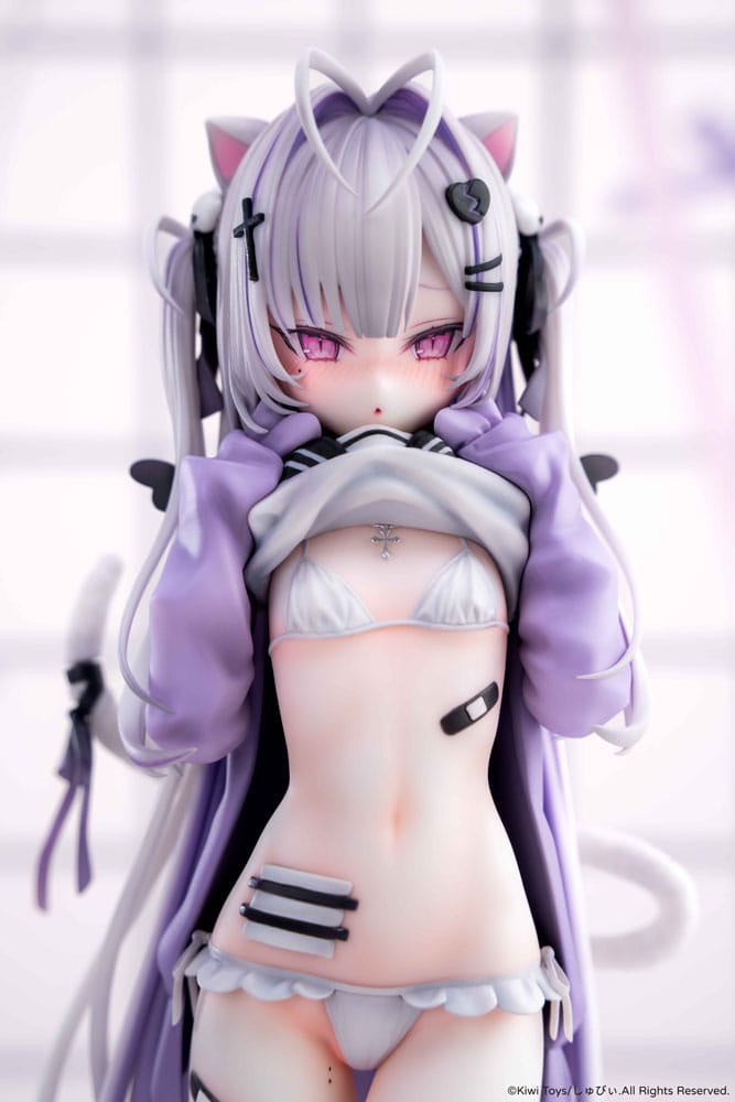 Original Character PVC Statue 1/6 Shubii Nekomimi Ver. Normal Edition 27cm - Scale Statue - Kiwi Toys - Hobby Figures UK
