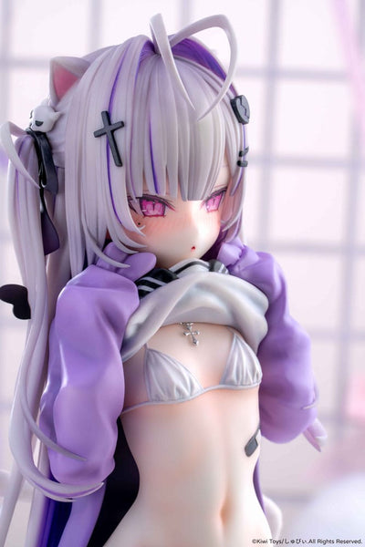 Original Character PVC Statue 1/6 Shubii Nekomimi Ver. Normal Edition 27cm - Scale Statue - Kiwi Toys - Hobby Figures UK