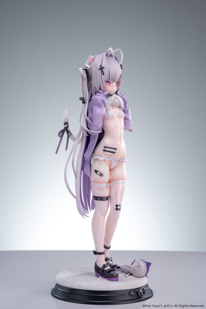 Original Character PVC Statue 1/6 Shubii Nekomimi Ver. Normal Edition 27cm - Scale Statue - Kiwi Toys - Hobby Figures UK