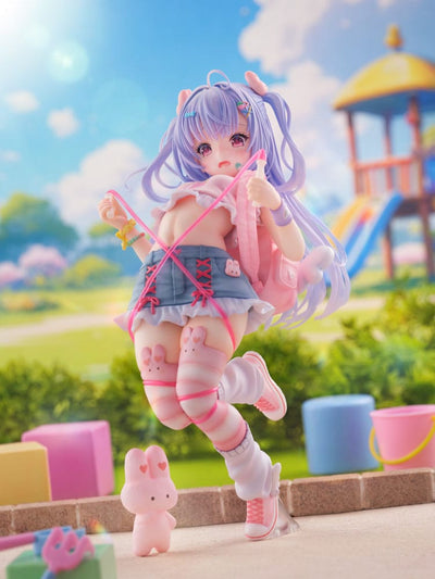 Original Character PVC Statue 1/6 Skipping Rope Girl Miu Hazuki illustration by Yuyuko 22cm - Scale Statue - Bellfine - Hobby Figures UK
