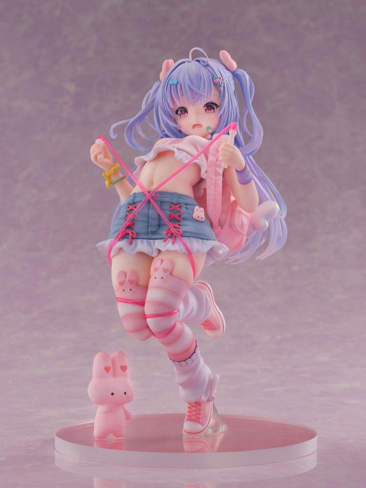 Original Character PVC Statue 1/6 Skipping Rope Girl Miu Hazuki illustration by Yuyuko 22cm - Scale Statue - Bellfine - Hobby Figures UK