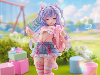 Original Character PVC Statue 1/6 Skipping Rope Girl Miu Hazuki illustration by Yuyuko 22cm - Scale Statue - Bellfine - Hobby Figures UK