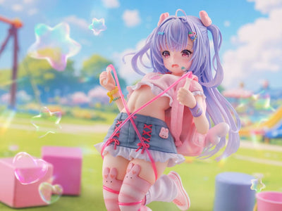 Original Character PVC Statue 1/6 Skipping Rope Girl Miu Hazuki illustration by Yuyuko 22cm - Scale Statue - Bellfine - Hobby Figures UK