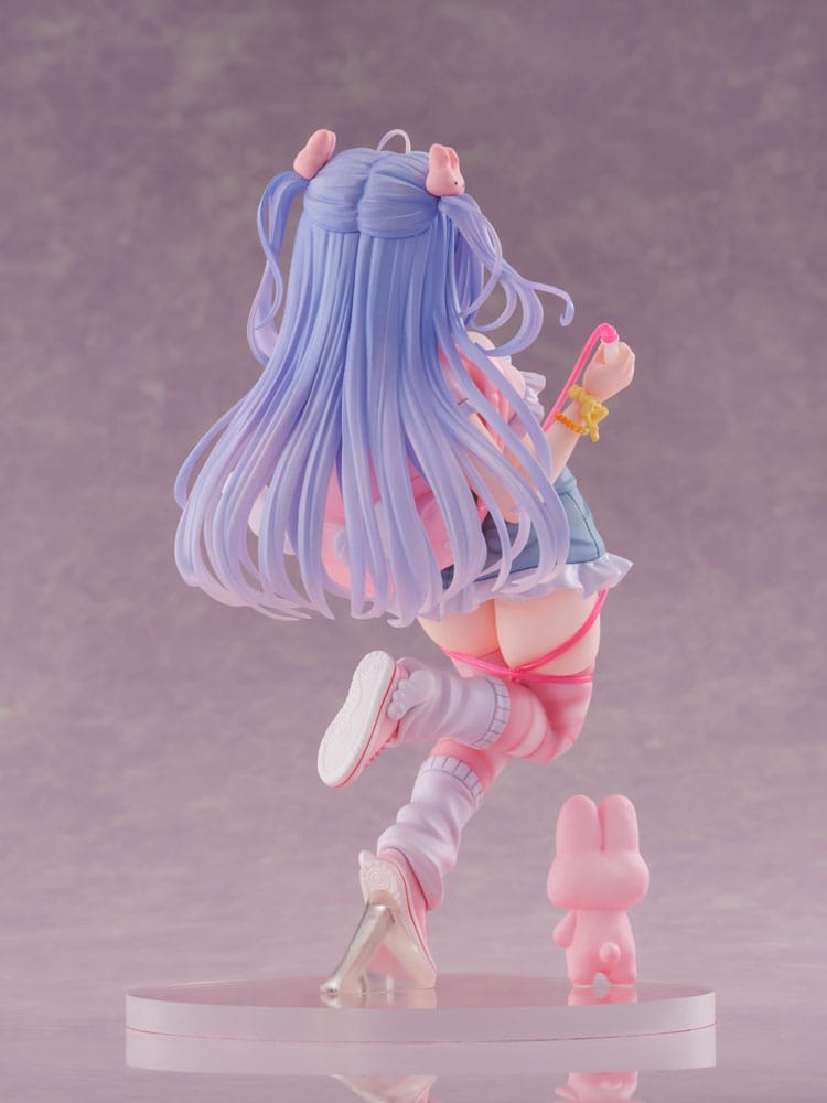 Original Character PVC Statue 1/6 Skipping Rope Girl Miu Hazuki illustration by Yuyuko 22cm - Scale Statue - Bellfine - Hobby Figures UK