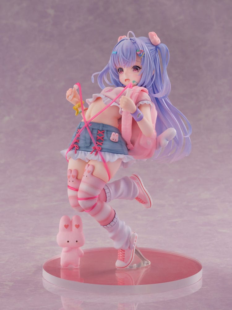 Original Character PVC Statue 1/6 Skipping Rope Girl Miu Hazuki illustration by Yuyuko 22cm - Scale Statue - Bellfine - Hobby Figures UK