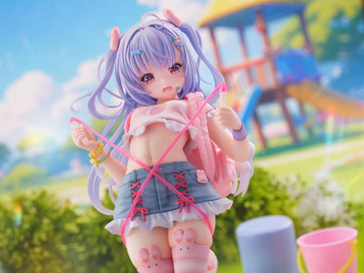 Original Character PVC Statue 1/6 Skipping Rope Girl Miu Hazuki illustration by Yuyuko 22cm - Scale Statue - Bellfine - Hobby Figures UK