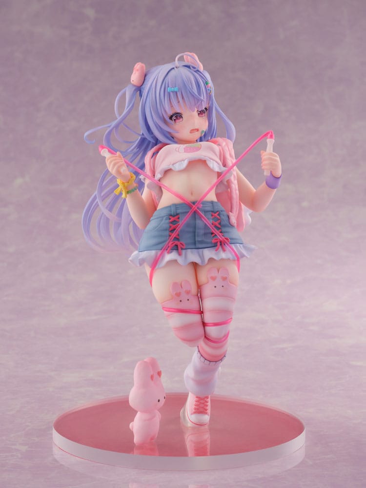 Original Character PVC Statue 1/6 Skipping Rope Girl Miu Hazuki illustration by Yuyuko 22cm - Scale Statue - Bellfine - Hobby Figures UK