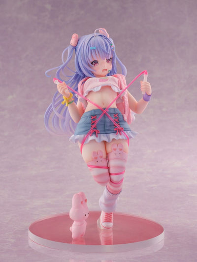 Original Character PVC Statue 1/6 Skipping Rope Girl Miu Hazuki illustration by Yuyuko 22cm - Scale Statue - Bellfine - Hobby Figures UK