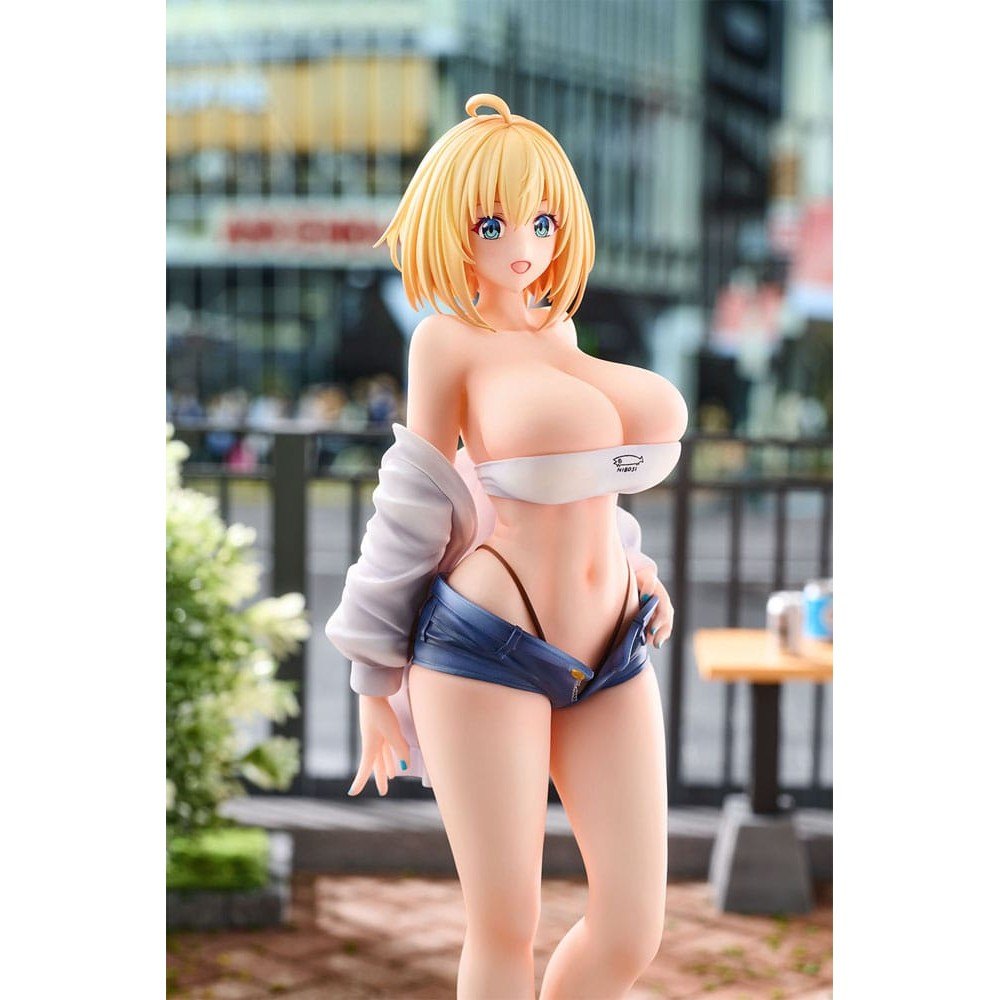 Original Character PVC Statue 1/6 Sophia F. Shirring Tube Top Ver. Illustration by Nadare Takamine Bonus Edition 26cm