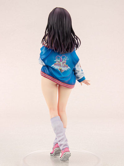Original Character PVC Statue 1/6 Sukajan Jacket Kanojo wa Cool de Itai! Kyouka Kagura 27cm - Scale Statue - MarchenPunch - Hobby Figures UK