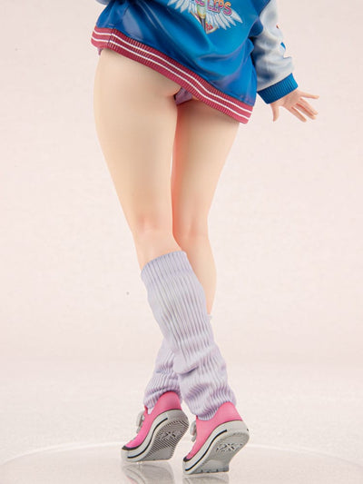 Original Character PVC Statue 1/6 Sukajan Jacket Kanojo wa Cool de Itai! Kyouka Kagura 27cm - Scale Statue - MarchenPunch - Hobby Figures UK