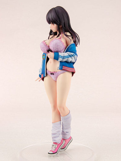 Original Character PVC Statue 1/6 Sukajan Jacket Kanojo wa Cool de Itai! Kyouka Kagura 27cm - Scale Statue - MarchenPunch - Hobby Figures UK