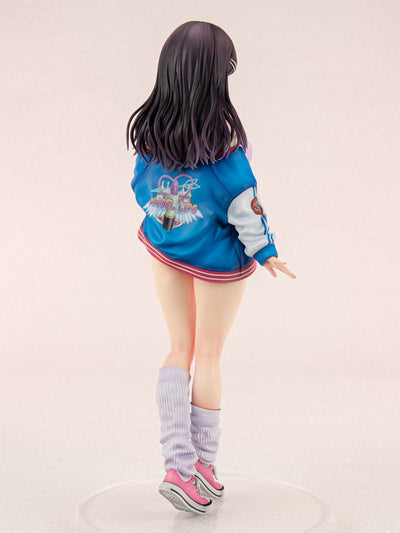 Original Character PVC Statue 1/6 Sukajan Jacket Kanojo wa Cool de Itai! Kyouka Kagura 27cm - Scale Statue - MarchenPunch - Hobby Figures UK