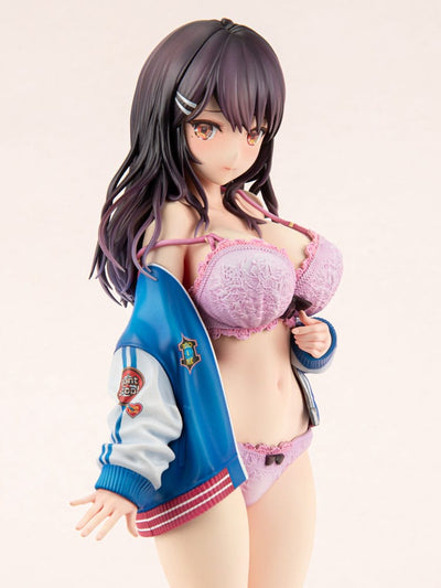 Original Character PVC Statue 1/6 Sukajan Jacket Kanojo wa Cool de Itai! Kyouka Kagura 27cm - Scale Statue - MarchenPunch - Hobby Figures UK