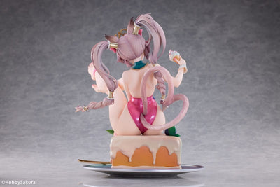 Original Character PVC Statue 1/6 Sweet Cat Illustration by Tuzhate Deluxe Edition 20cm - Scale Statue - Hobby Sakura - Hobby Figures UK
