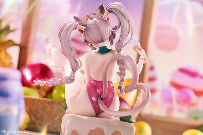 Original Character PVC Statue 1/6 Sweet Cat Illustration by Tuzhate Deluxe Edition 20cm - Scale Statue - Hobby Sakura - Hobby Figures UK