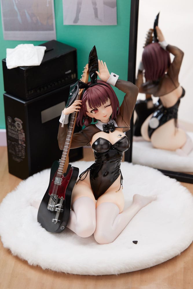 Original Character PVC Statue 1/6 Tale Bunny Aya Illustration by Kaito 14cm - Scale Statue - Magi Arts - Hobby Figures UK