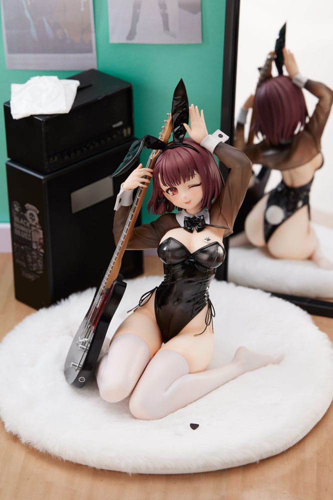 Original Character PVC Statue 1/6 Tale Bunny Aya Illustration by Kaito 14cm - Scale Statue - Magi Arts - Hobby Figures UK
