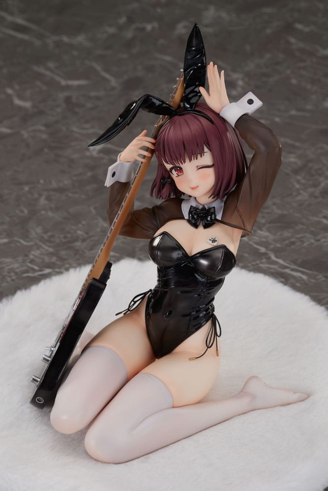 Original Character PVC Statue 1/6 Tale Bunny Aya Illustration by Kaito 14cm - Scale Statue - Magi Arts - Hobby Figures UK