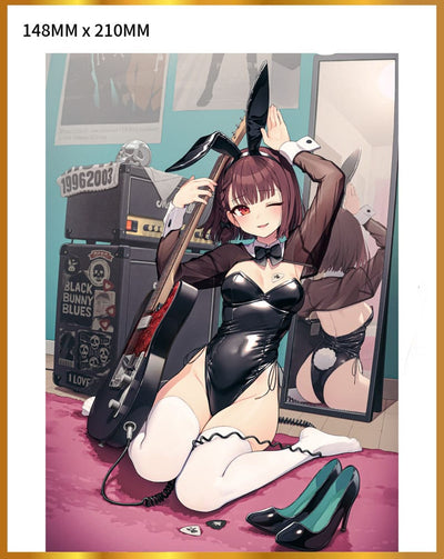 Original Character PVC Statue 1/6 Tale Bunny Aya Illustration by Kaito 14cm - Scale Statue - Magi Arts - Hobby Figures UK