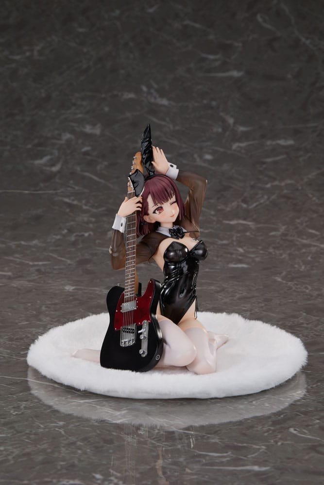 Original Character PVC Statue 1/6 Tale Bunny Aya Illustration by Kaito 14cm - Scale Statue - Magi Arts - Hobby Figures UK