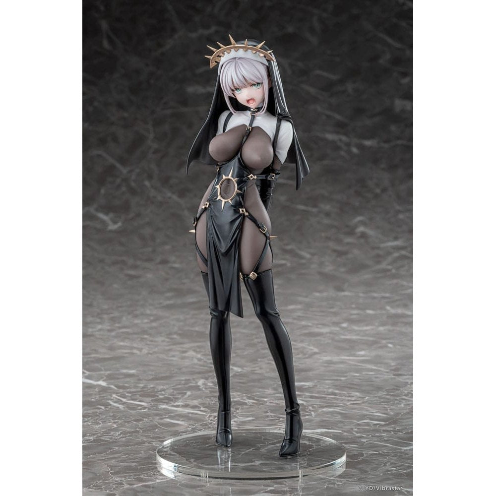 Original Character PVC Statue 1/6 Vampire Mina Illustration by YD 26cm - Scale Statue - Vibrastar - Hobby Figures UK