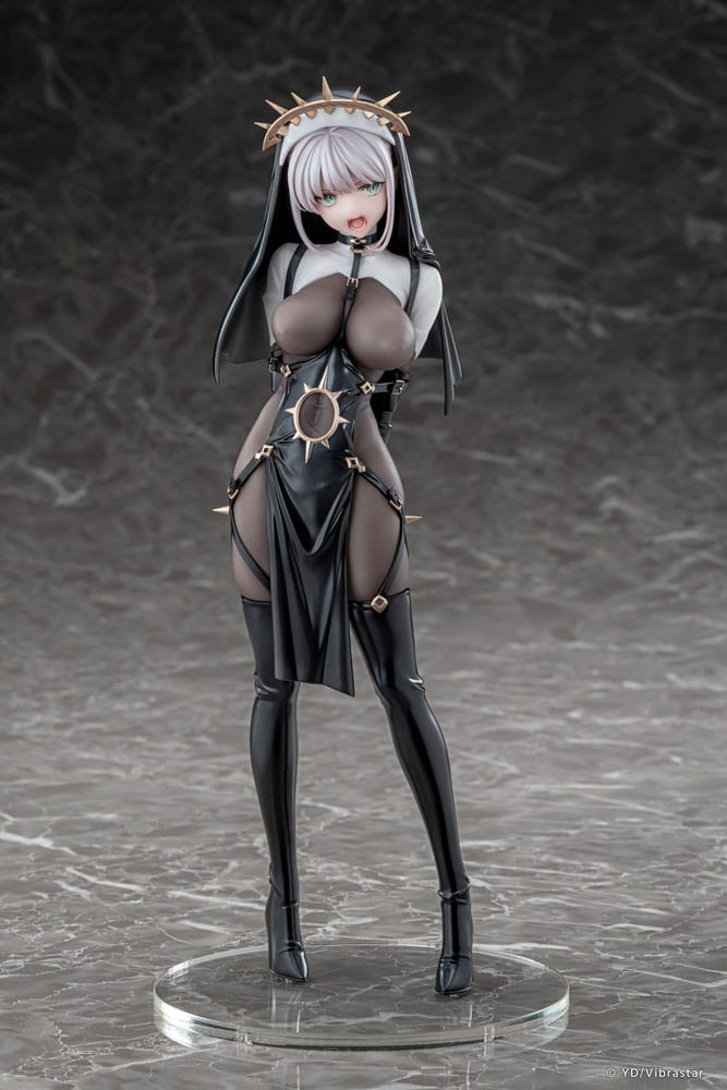 Original Character PVC Statue 1/6 Vampire Mina Illustration by YD 26cm - Scale Statue - Vibrastar - Hobby Figures UK