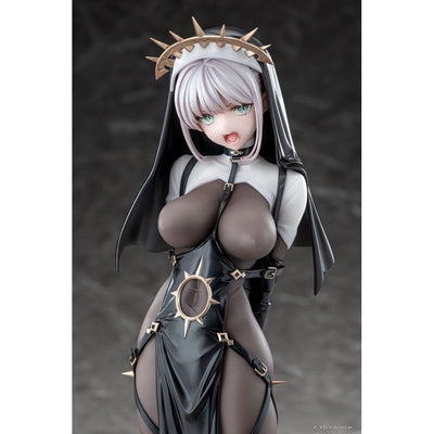 Original Character PVC Statue 1/6 Vampire Mina Illustration by YD 26cm - Scale Statue - Vibrastar - Hobby Figures UK