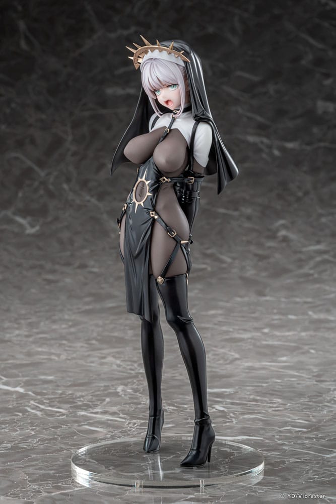 Original Character PVC Statue 1/6 Vampire Mina Illustration by YD 26cm - Scale Statue - Vibrastar - Hobby Figures UK