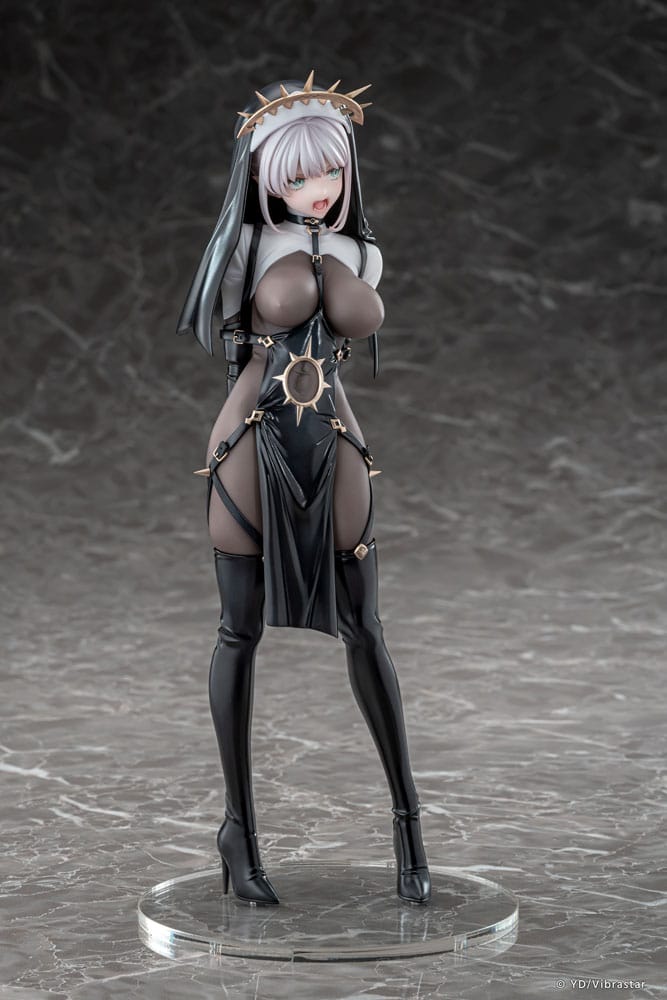 Original Character PVC Statue 1/6 Vampire Mina Illustration by YD 26cm - Scale Statue - Vibrastar - Hobby Figures UK