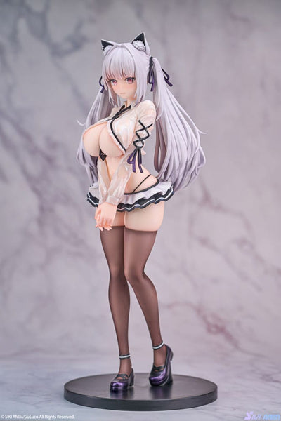 Original Character PVC Statue 1/7 Alvina chan 26cm - Scale Statue - SIKI ANIM - Hobby Figures UK