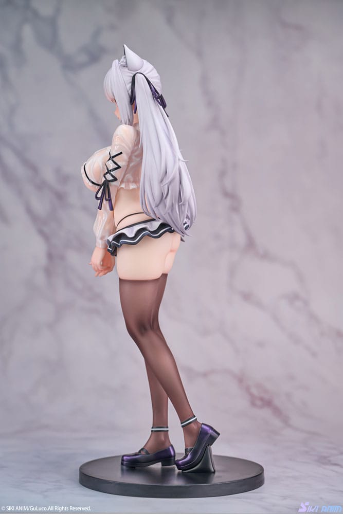 Original Character PVC Statue 1/7 Alvina chan 26cm - Scale Statue - SIKI ANIM - Hobby Figures UK
