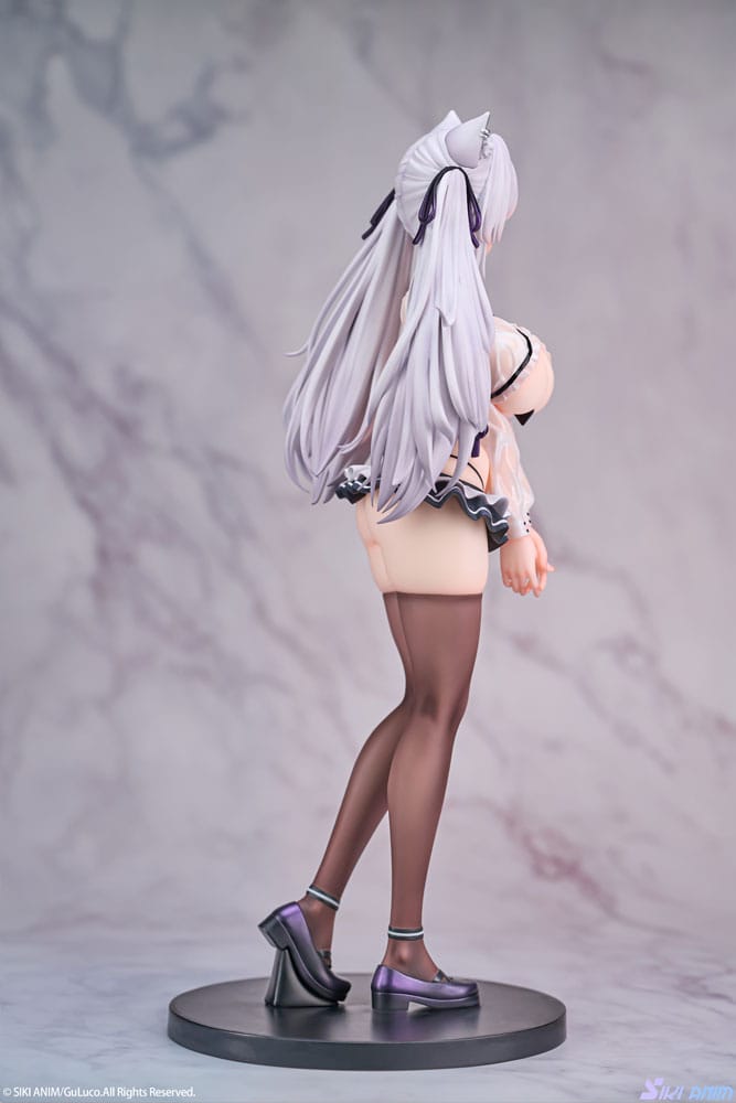 Original Character PVC Statue 1/7 Alvina chan 26cm - Scale Statue - SIKI ANIM - Hobby Figures UK