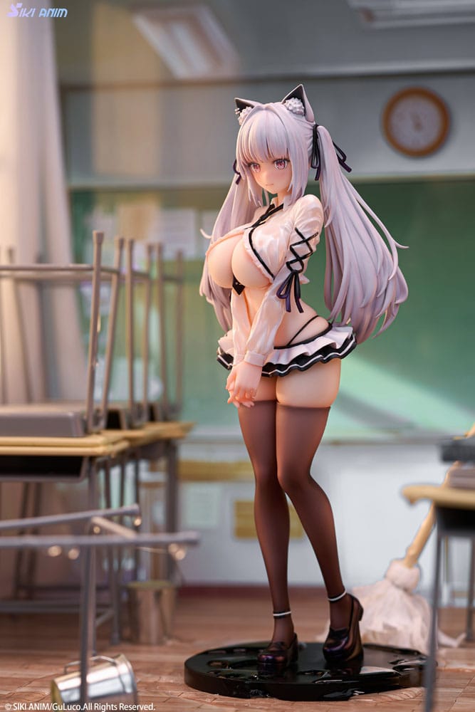 Original Character PVC Statue 1/7 Alvina chan 26cm - Scale Statue - SIKI ANIM - Hobby Figures UK
