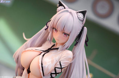 Original Character PVC Statue 1/7 Alvina chan 26cm - Scale Statue - SIKI ANIM - Hobby Figures UK
