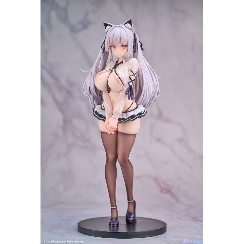 Original Character PVC Statue 1/7 Alvina chan 26cm - Scale Statue - SIKI ANIM - Hobby Figures UK