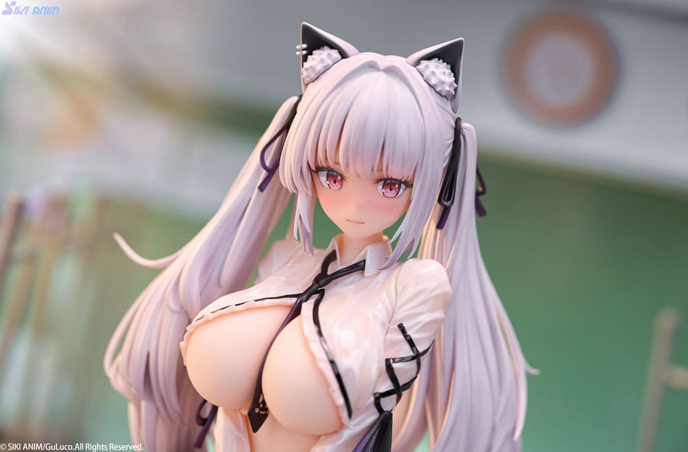 Original Character PVC Statue 1/7 Alvina chan 26cm - Scale Statue - SIKI ANIM - Hobby Figures UK