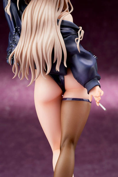 Original Character PVC Statue 1/7 Bad Bunny Illustration by Mataro 27cm - Scale Statue - Ques Q - Hobby Figures UK