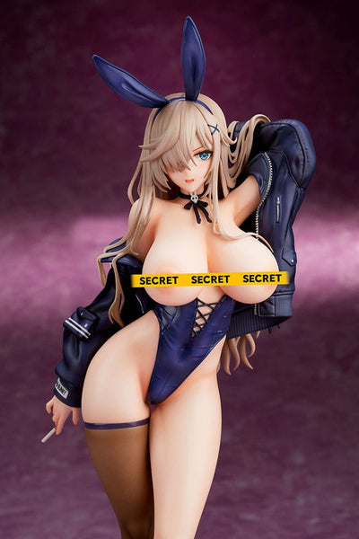Original Character PVC Statue 1/7 Bad Bunny Illustration by Mataro 27cm - Scale Statue - Ques Q - Hobby Figures UK
