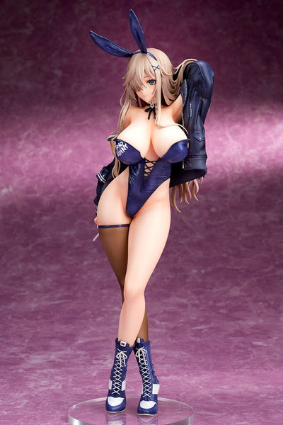 Original Character PVC Statue 1/7 Bad Bunny Illustration by Mataro 27cm - Scale Statue - Ques Q - Hobby Figures UK