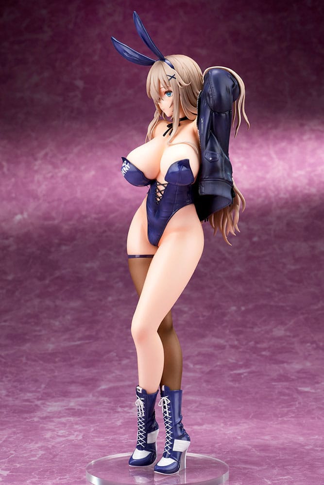 Original Character PVC Statue 1/7 Bad Bunny Illustration by Mataro 27cm - Scale Statue - Ques Q - Hobby Figures UK