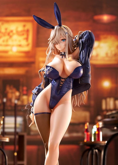 Original Character PVC Statue 1/7 Bad Bunny Illustration by Mataro 27cm - Scale Statue - Ques Q - Hobby Figures UK