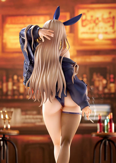 Original Character PVC Statue 1/7 Bad Bunny Illustration by Mataro 27cm - Scale Statue - Ques Q - Hobby Figures UK