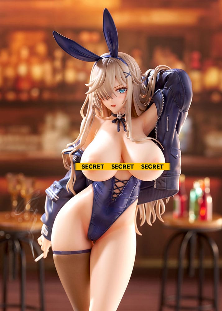 Original Character PVC Statue 1/7 Bad Bunny Illustration by Mataro 27cm - Scale Statue - Ques Q - Hobby Figures UK