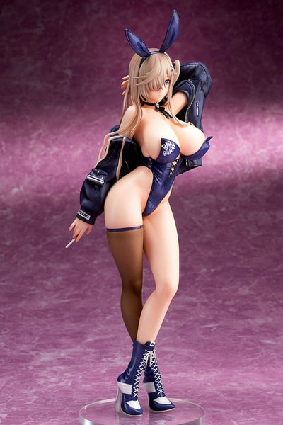Original Character PVC Statue 1/7 Bad Bunny Illustration by Mataro 27cm - Scale Statue - Ques Q - Hobby Figures UK