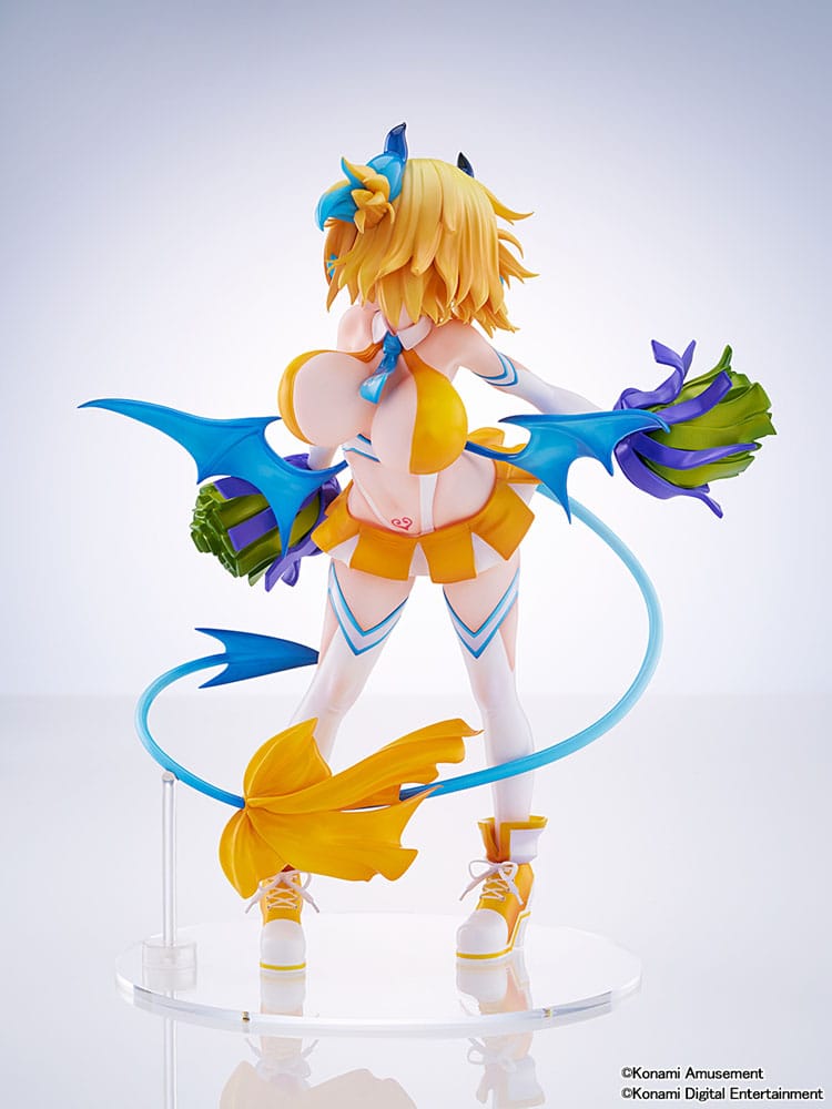 Original Character PVC Statue 1/7 Bomber Girl Pine Succubus Cheer Costume Ver. 23cm - Scale Statue - Amakuni - Hobby Figures UK