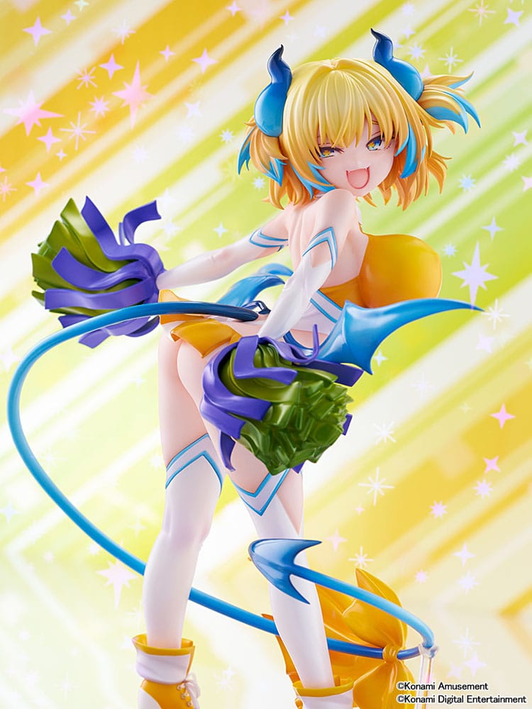 Original Character PVC Statue 1/7 Bomber Girl Pine Succubus Cheer Costume Ver. 23cm - Scale Statue - Amakuni - Hobby Figures UK