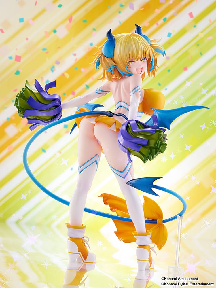 Original Character PVC Statue 1/7 Bomber Girl Pine Succubus Cheer Costume Ver. 23cm - Scale Statue - Amakuni - Hobby Figures UK