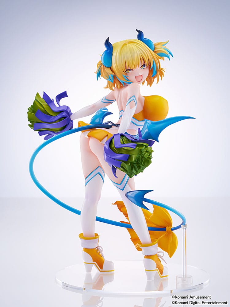 Original Character PVC Statue 1/7 Bomber Girl Pine Succubus Cheer Costume Ver. 23cm - Scale Statue - Amakuni - Hobby Figures UK