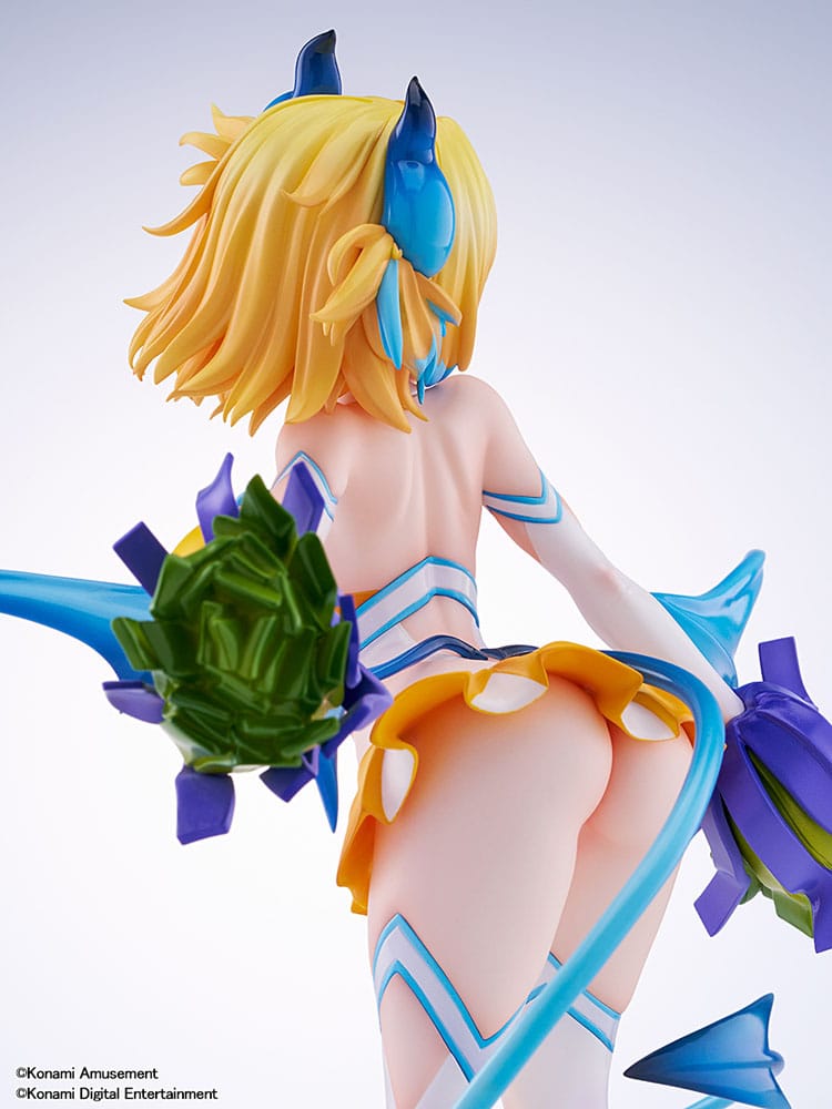 Original Character PVC Statue 1/7 Bomber Girl Pine Succubus Cheer Costume Ver. 23cm - Scale Statue - Amakuni - Hobby Figures UK